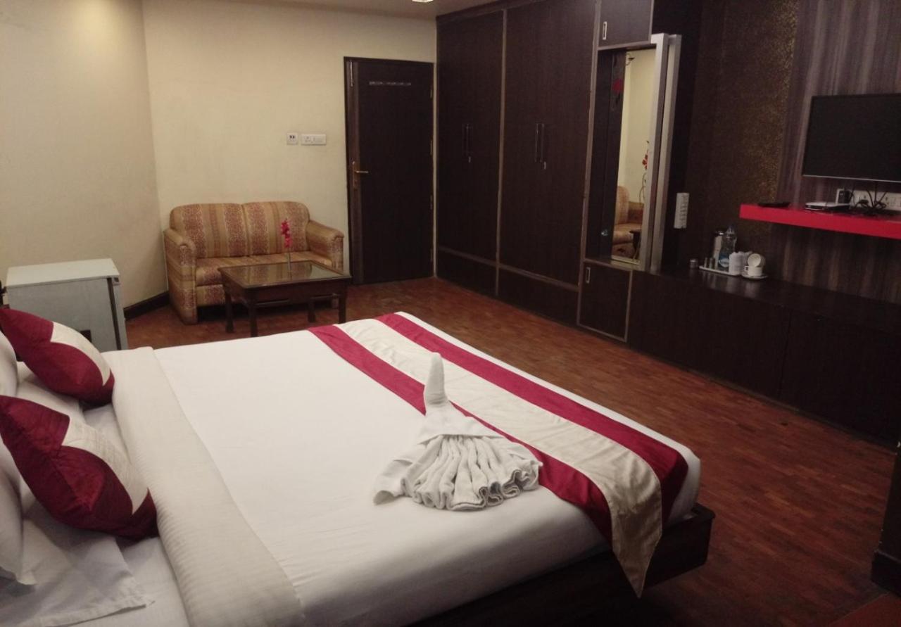 Hotel Shelter Gwalior Exterior foto
