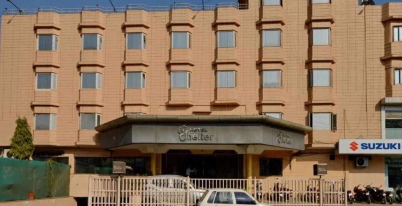 Hotel Shelter Gwalior Exterior foto