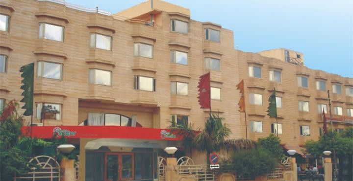 Hotel Shelter Gwalior Exterior foto