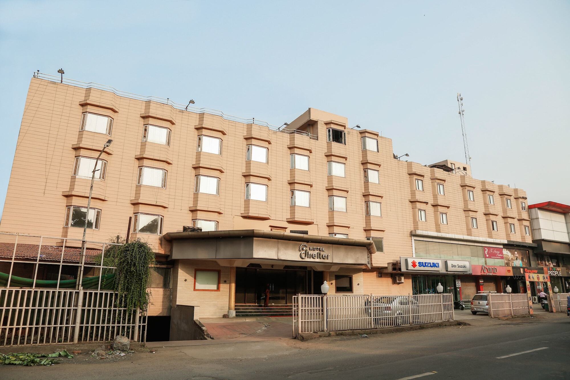 Hotel Shelter Gwalior Exterior foto